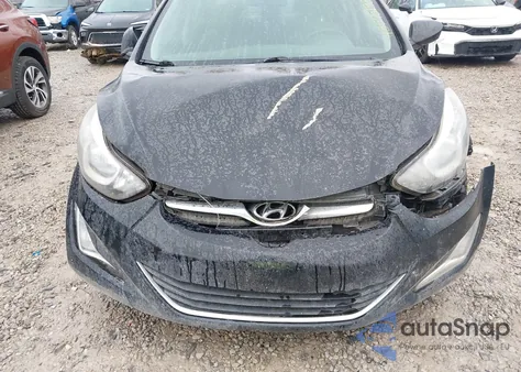 2014 Hyundai Elantra Se z USA, uszkodzony, nr VIN 5NPDH4AE4EH487886